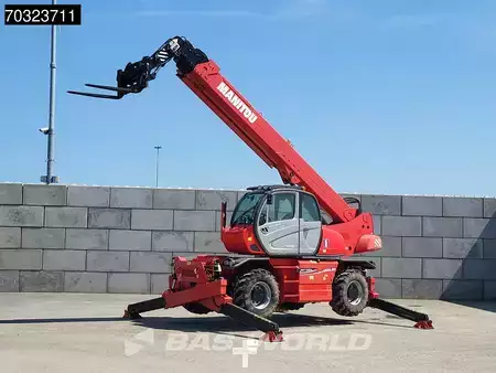 Telescopic forklift rigid 2019  Manitou MRT2550 Remote Control - Dutch Machine (2)