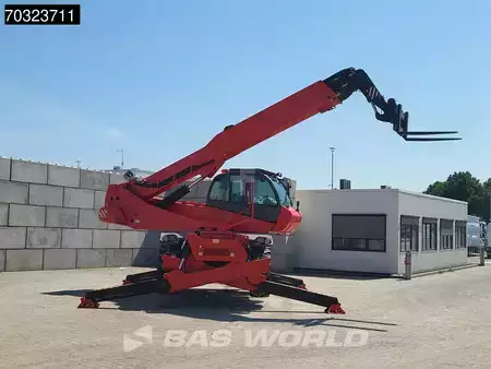 Telescopic forklift rigid 2019  Manitou MRT2550 Remote Control - Dutch Machine (21)