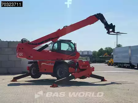 Telescopic forklift rigid 2019  Manitou MRT2550 Remote Control - Dutch Machine (22)
