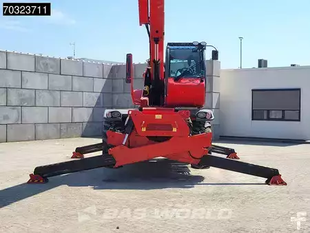 Telescopic forklift rigid 2019  Manitou MRT2550 Remote Control - Dutch Machine (25)