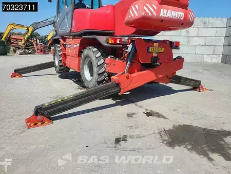 Telescopic forklift rigid 2019  Manitou MRT2550 Remote Control - Dutch Machine (26)