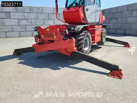 Telescopic forklift rigid 2019  Manitou MRT2550 Remote Control - Dutch Machine (27)