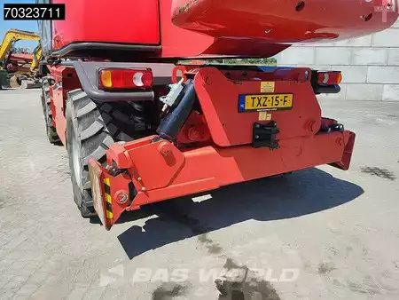 Telescopic forklift rigid 2019  Manitou MRT2550 Remote Control - Dutch Machine (28)