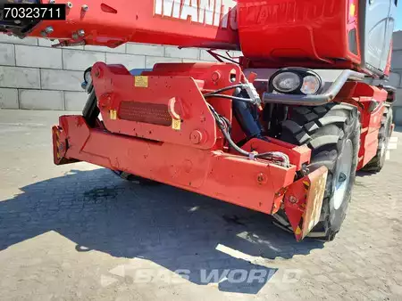 Telescopic forklift rigid 2019  Manitou MRT2550 Remote Control - Dutch Machine (29)