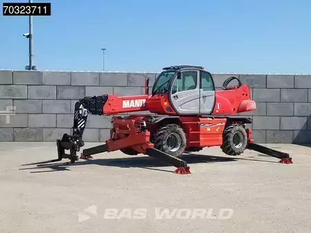 Telescopic forklift rigid 2019  Manitou MRT2550 Remote Control - Dutch Machine (3)