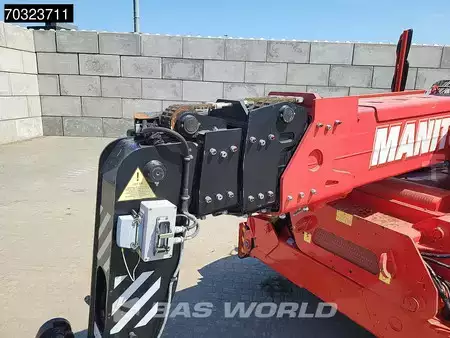 Telescopic forklift rigid 2019  Manitou MRT2550 Remote Control - Dutch Machine (30)