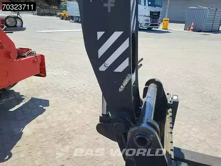 Telescopic forklift rigid 2019  Manitou MRT2550 Remote Control - Dutch Machine (34)