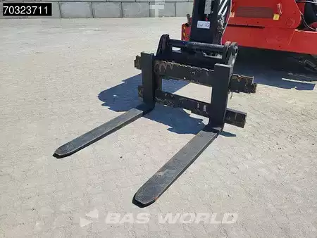Telescopic forklift rigid 2019  Manitou MRT2550 Remote Control - Dutch Machine (35)