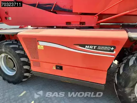 Telescopic forklift rigid 2019  Manitou MRT2550 Remote Control - Dutch Machine (38)