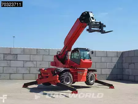 Telescopic forklift rigid 2019  Manitou MRT2550 Remote Control - Dutch Machine (5)