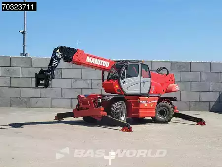 Telescopic forklift rigid 2019  Manitou MRT2550 Remote Control - Dutch Machine (6)