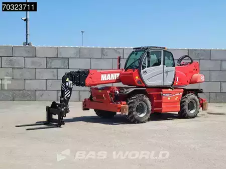 Telescopic forklift rigid 2019  Manitou MRT2550 Remote Control - Dutch Machine (7)