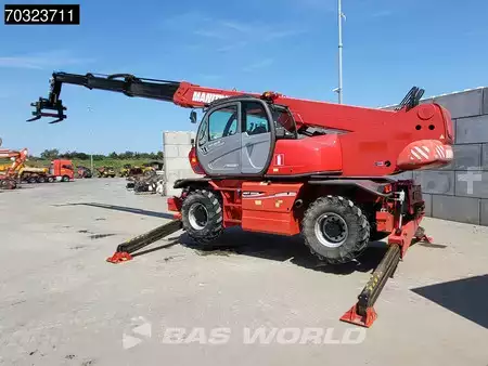 Telescopic forklift rigid 2019  Manitou MRT2550 Remote Control - Dutch Machine (8)