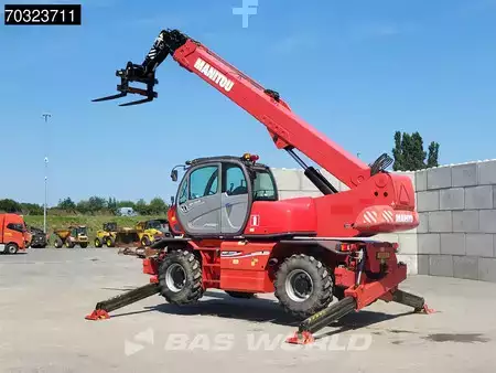 Telescopic forklift rigid 2019  Manitou MRT2550 Remote Control - Dutch Machine (9)