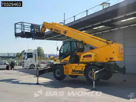 Teleskoptruck fast bom 2020  Dieci Pegasus 50.25 RVS155 Incl Attachments - Remote (10)
