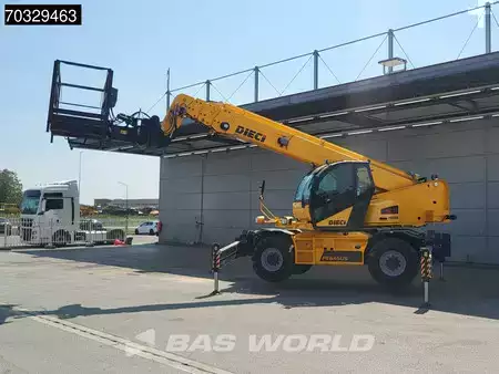 Teleskoptruck fast bom 2020  Dieci Pegasus 50.25 RVS155 Incl Attachments - Remote (13)