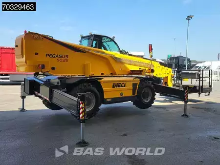 Teleskoptruck fast bom 2020  Dieci Pegasus 50.25 RVS155 Incl Attachments - Remote (16)