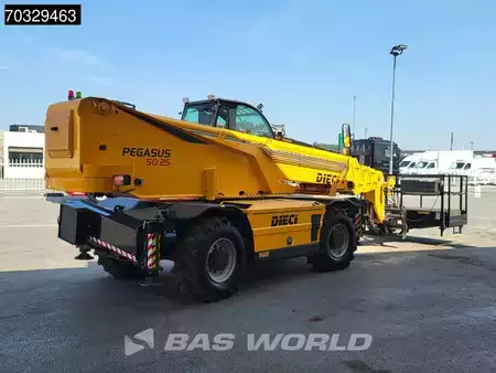 Teleskoptruck fast bom 2020  Dieci Pegasus 50.25 RVS155 Incl Attachments - Remote (17)