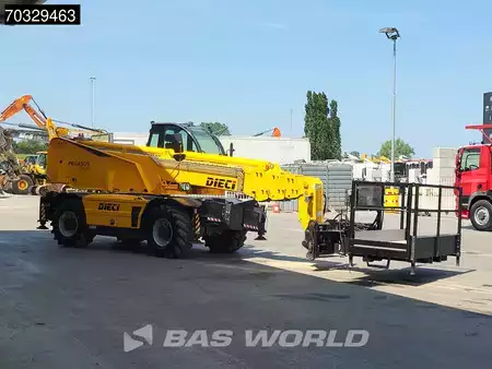 Teleskoptruck fast bom 2020  Dieci Pegasus 50.25 RVS155 Incl Attachments - Remote (18)