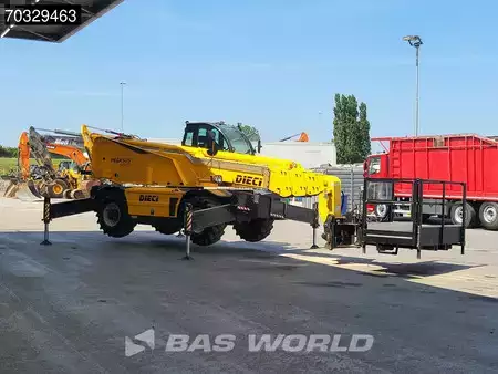 Teleskoptruck fast bom 2020  Dieci Pegasus 50.25 RVS155 Incl Attachments - Remote (19)