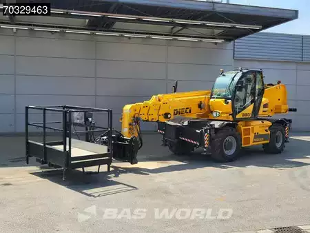 Teleskoptruck fast bom 2020  Dieci Pegasus 50.25 RVS155 Incl Attachments - Remote (2)