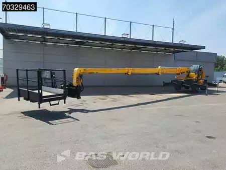 Teleskoptruck fast bom 2020  Dieci Pegasus 50.25 RVS155 Incl Attachments - Remote (3)