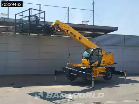 Teleskoptruck fast bom 2020  Dieci Pegasus 50.25 RVS155 Incl Attachments - Remote (5)