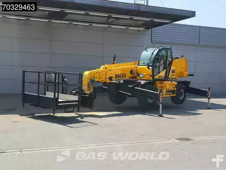 Teleskoptruck fast bom 2020  Dieci Pegasus 50.25 RVS155 Incl Attachments - Remote (6)
