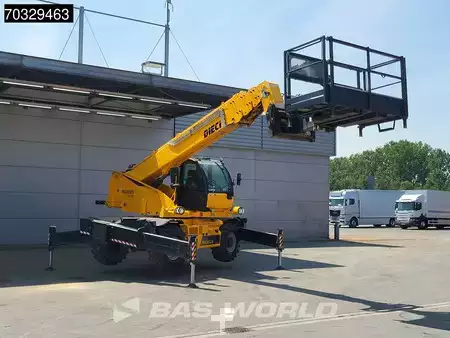 Teleskoptruck fast bom 2020  Dieci Pegasus 50.25 RVS155 Incl Attachments - Remote (7)