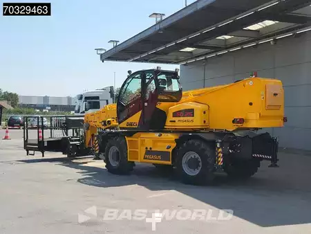 Teleskoptruck fast bom 2020  Dieci Pegasus 50.25 RVS155 Incl Attachments - Remote (9)