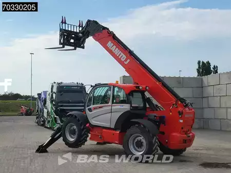 Sollevatori telescopici rigidi 2023  Manitou MT1840 A/C - Sway (8)