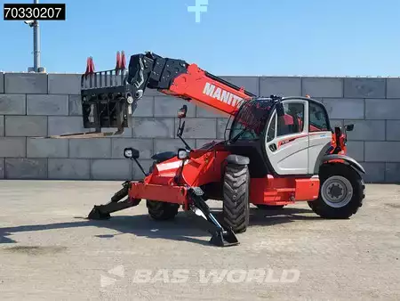 Sollevatori telescopici rigidi 2022  Manitou MT1840 Sway (5)