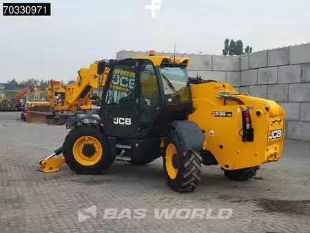 Telescopic forklift rigid 2018  JCB 535-125 Sway (10)