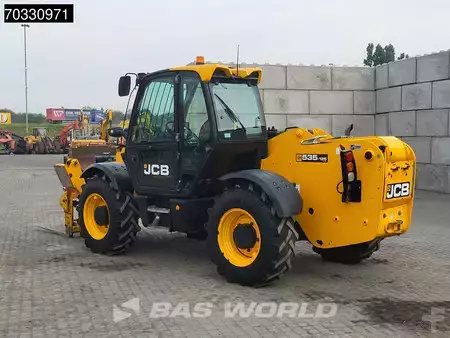 Telescopic forklift rigid 2018  JCB 535-125 Sway (11)