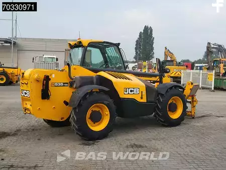 Telescopic forklift rigid 2018  JCB 535-125 Sway (13)