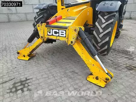 Telescopic forklift rigid 2018  JCB 535-125 Sway (20)