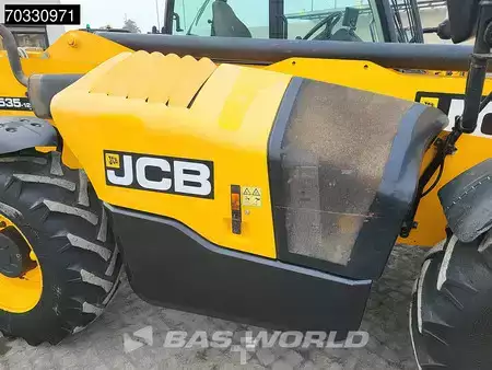 Telescopic forklift rigid 2018  JCB 535-125 Sway (28)
