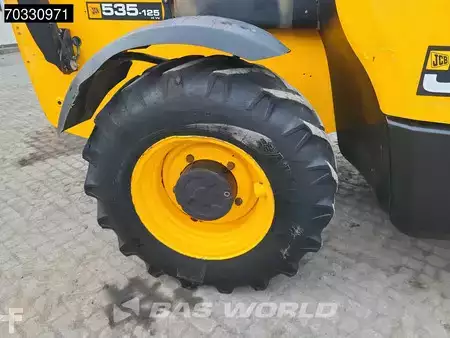 Telescopic forklift rigid 2018  JCB 535-125 Sway (37)