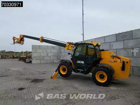 Telescopic forklift rigid 2018  JCB 535-125 Sway (7)