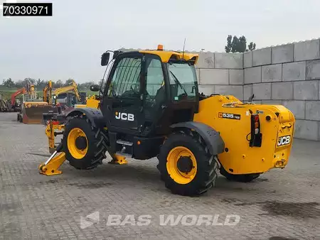Telescopic forklift rigid 2018  JCB 535-125 Sway (8)