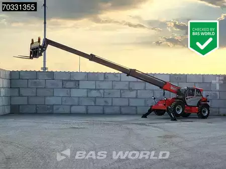 Telescopic forklift rigid 2023  Manitou MT1840 A/C - Sway (1)