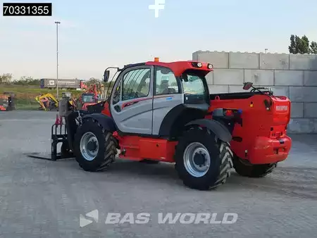 Telescopic forklift rigid 2023  Manitou MT1840 A/C - Sway (10)