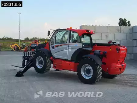 Telescopic forklift rigid 2023  Manitou MT1840 A/C - Sway (12)