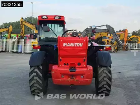 Telescopic forklift rigid 2023  Manitou MT1840 A/C - Sway (13)