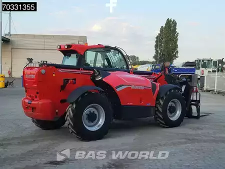 Telescopic forklift rigid 2023  Manitou MT1840 A/C - Sway (14)