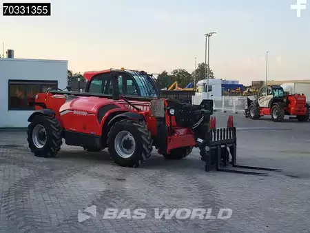 Telescopic forklift rigid 2023  Manitou MT1840 A/C - Sway (15)