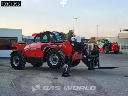 Telescopic forklift rigid 2023  Manitou MT1840 A/C - Sway (16)