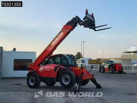 Telescopic forklift rigid 2023  Manitou MT1840 A/C - Sway (18)