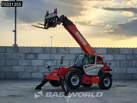 Telescopic forklift rigid 2023  Manitou MT1840 A/C - Sway (2)