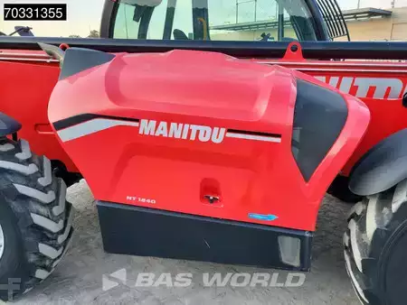 Telescopic forklift rigid 2023  Manitou MT1840 A/C - Sway (29)